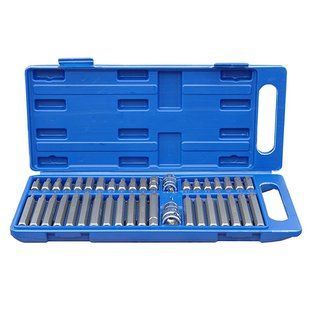 Набор бит IMBU (HEX/TORX/ SPLINE) 40 единиц в пластиковом кейсе Vorfal V08070 V08070 фото