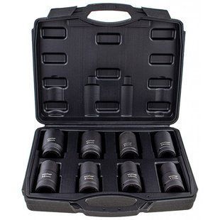 Набор ударных шестигранных торцевых головок 3/4&rdquo; (17-32 мм) 8 шт. Vorfal V08113 V08113 фото