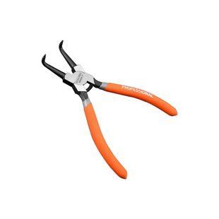 Щипцы для стопорных колец гнутые "на сжим" 13" Harden Tools 56509 56509 фото