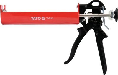 Пистолет для герметика с двойным картриджем 205 X 95 мм YATO YT-67573 YT-67573 фото