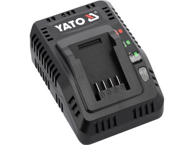 Зарядний пристрій для акумуляторів Li-Ion 18 В/1.5 А від мережі 230 B Yato YT-828498 YT-828498 фото