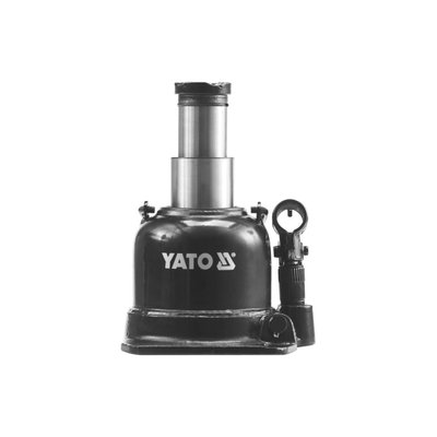 Домкрат гідравлічний пляшковий 10 т 125-225 мм з подвійним штоком YATO YT-1713 YT-1713 фото