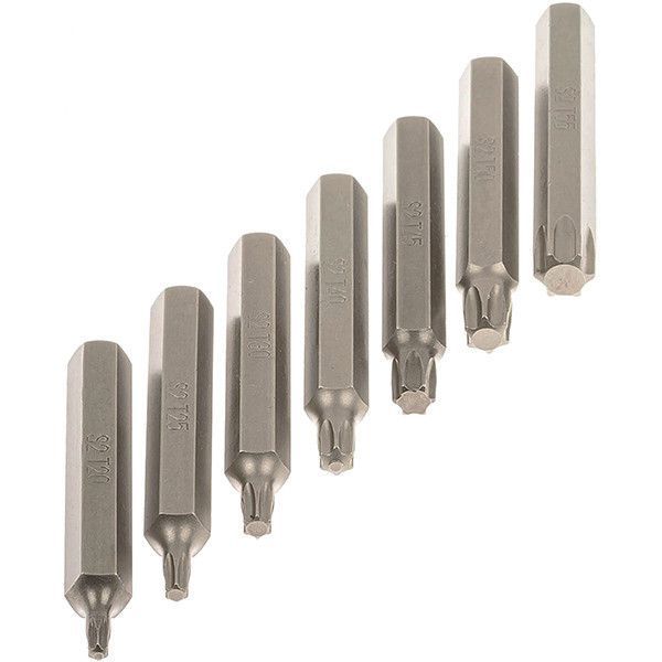 Набор бит IMBU (HEX/TORX/ SPLINE) 40 единиц в пластиковом кейсе Vorfal V08070 V08070 фото