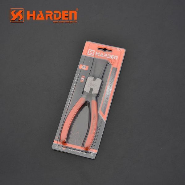 Щипці для стопорних кілець 7" на розжим Harden Tools 560504 560504 фото