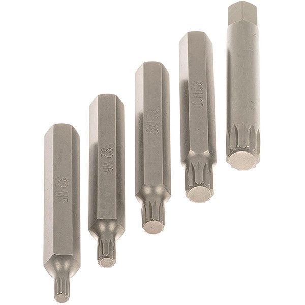 Набор бит IMBU (HEX/TORX/ SPLINE) 40 единиц в пластиковом кейсе Vorfal V08070 V08070 фото