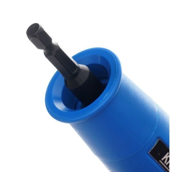 Кутовий адаптер 90 &deg;C HEX 1/4" 155 мм для викрутки Kraft & Dele KD10798 KD10798 фото