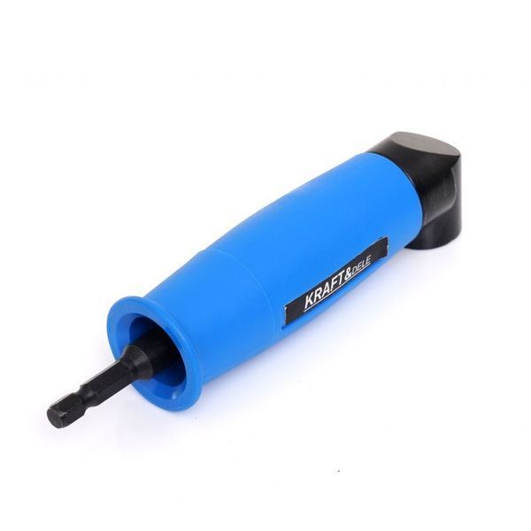 Кутовий адаптер 90 &deg;C HEX 1/4" 155 мм для викрутки Kraft & Dele KD10798 KD10798 фото