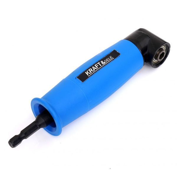 Кутовий адаптер 90 &deg;C HEX 1/4" 155 мм для викрутки Kraft & Dele KD10798 KD10798 фото