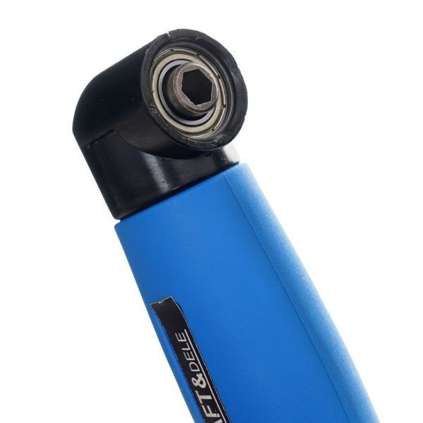 Кутовий адаптер 90 &deg;C HEX 1/4" 155 мм для викрутки Kraft & Dele KD10798 KD10798 фото