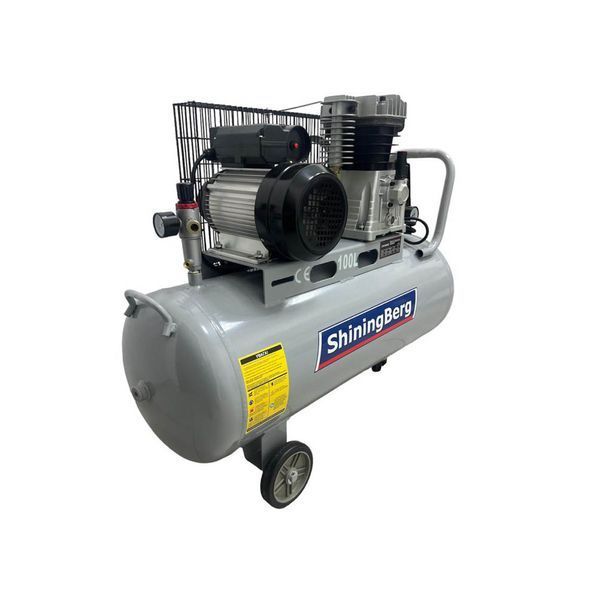 Поршневий компресор 100 л (250 л/хв) 2.2 кВт Shiningberg STS100/250A STS100/250A фото