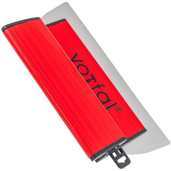 Шпатель для финишной шпаклевки с нержавеющим лезвием 0.3 мм (25 см) Vorfal V07842 V07842 фото