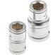 Набор бит IMBU (HEX/TORX/ SPLINE) 40 единиц в пластиковом кейсе Vorfal V08070 V08070 фото 6
