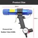 Пневматический пистолет для герметика в твердой упаковке 310ml с насадками 40 предметов Hifeson H310-1 H310-1 фото 2