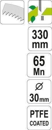Гілкоріз штанговий з ножівкою 330 мм FLO 99310 99310 фото