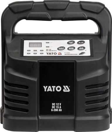 Зарядное устройство 12V 15А 6-200AH YATO YT-8303 YT-8303 фото