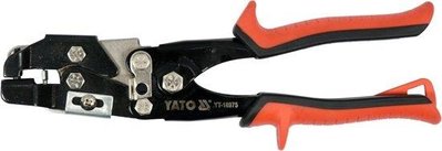 Клещи для пробивки продольных отверстий по листовому металлу YATO YT-18975 YT-18975 фото