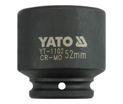 Головка торцевая ударная 3/4" 52 мм YATO YT-1102 YT-1102 фото