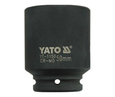 Головка торцевая ударная 6-гранная 3/4" 50 мм YATO YT-1150 YT-1150 фото