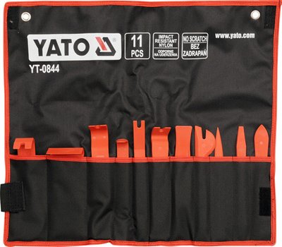 Набор съемников для панелей облицовки YATO YT-0844 YT-0844 фото