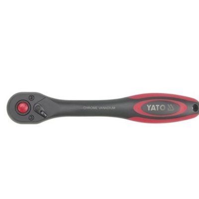Тріскачка 1/2" 257 мм з вигнутою ручкою YATO YT-0295 YT-0295 фото