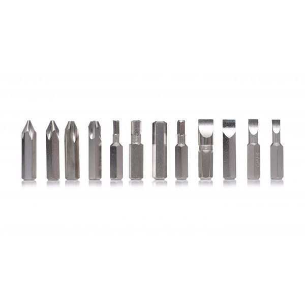 Ударная отвертка 5/16" с битами-насадками 13 эл. Kraft & Dele KD1448 KD1448 фото