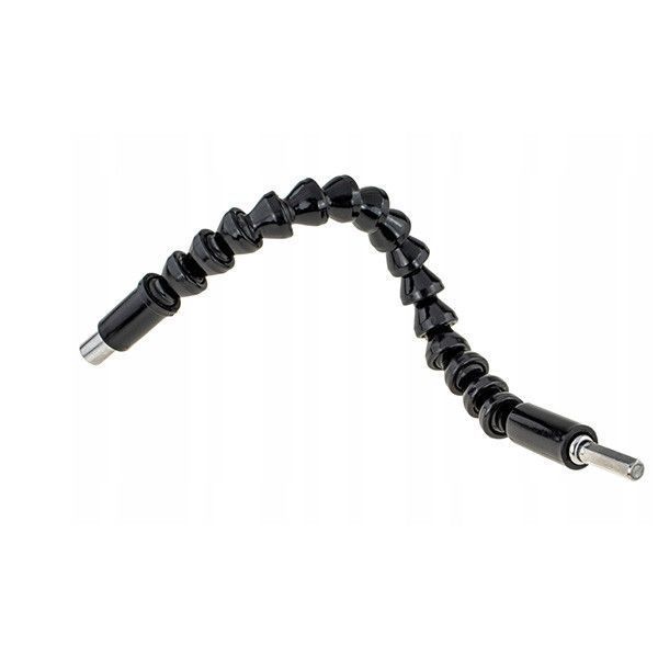 Угловая отвертка + гибкий удлинитель 1/4" для бит Vorfal V07025 V07025 фото