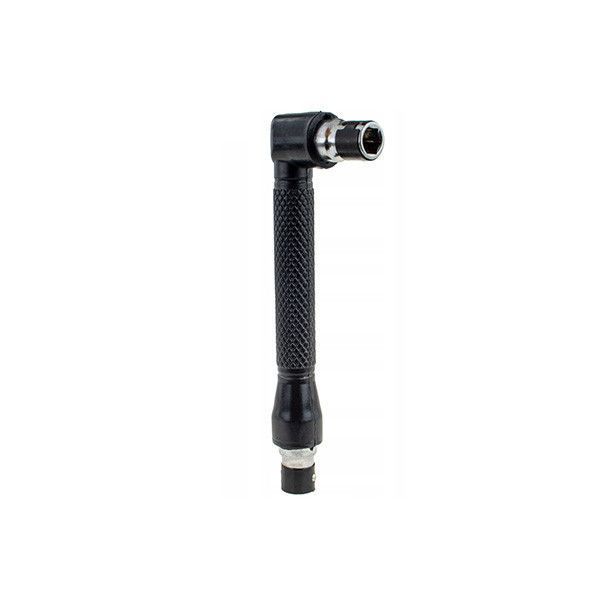 Угловая отвертка + гибкий удлинитель 1/4" для бит Vorfal V07025 V07025 фото