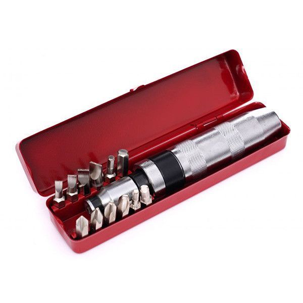 Ударная отвертка 5/16" с битами-насадками 13 эл. Kraft & Dele KD1448 KD1448 фото