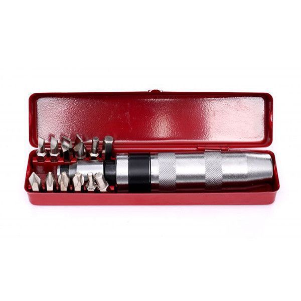 Ударная отвертка 5/16" с битами-насадками 13 эл. Kraft & Dele KD1448 KD1448 фото