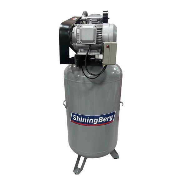 Поршневий вертикальний компресор 300 л (600 л/хв) 4 кВт Shiningberg STS300/600 STS300/600 фото