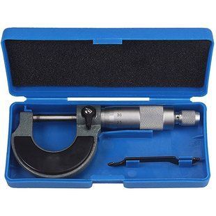 Микрометр 0-25 мм (0.01 мм) Vorfal V07320 V07320 фото