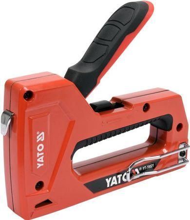 Степлер для скоб и гвоздей YATO YT-70021 YT-70021 фото
