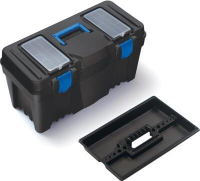 Ящик для инструментов с органайзером пластиковый CALIBER 25" (597 Х 285 Х 320 мм) ТМ "VIROK" 79V125 79V125 фото