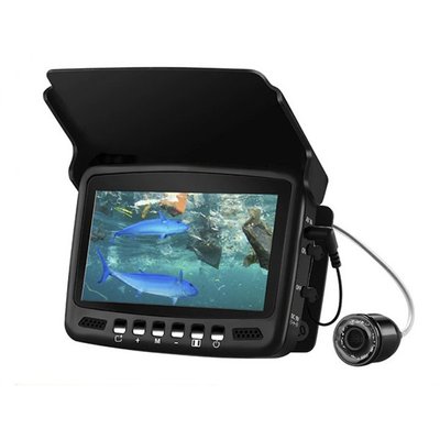 Подводная камера для рыбалки эхолот 4.3 "ЖК-монитор (25 м видеокабель) 1000TVL Eyoyo EF43A EF43A-25M фото