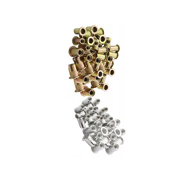 Комплект алюмінієвих і сталевих різьбових заклепок (M3-M10) MIX 300 од. Vorfal V09012 V09012 фото