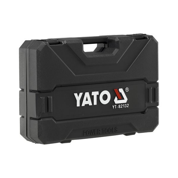 Перфоратор мережевий SDS-MAX 1600 Вт (J =15 Дж) максимальне свердло &Oslash;&le; 40 мм (бетон) 2 режими Yato YT-82132 YT-82132 фото