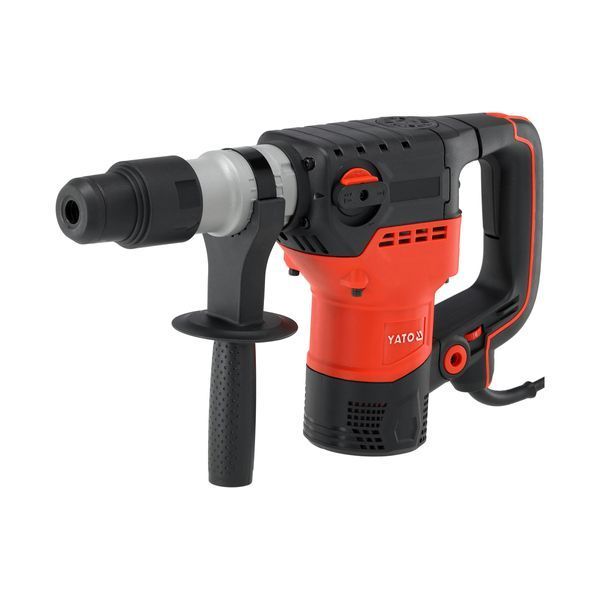 Перфоратор мережевий SDS-MAX 1600 Вт (J =15 Дж) максимальне свердло &Oslash;&le; 40 мм (бетон) 2 режими Yato YT-82132 YT-82132 фото