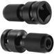 Адаптер-перехідник 1/2" &times; 1/4" шестигранник L=50 мм Vorfal V07027 V07027 фото 3