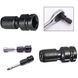 Адаптер-перехідник 1/2" &times; 1/4" шестигранник L=50 мм Vorfal V07027 V07027 фото 4