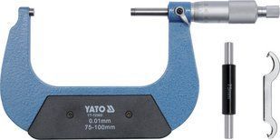 Мікрометр 75-100 мм YATO YT-72303 YT-72303 фото