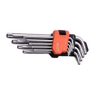 Комплект шестигранників довгих Torx 9 од. Harden Tools 540604 540604 фото