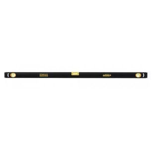 Рівень FatMax WATERFIT CLASSIC PRO алюмінієвий довжиною 120 см з 3 капсулами Stanley FMHT42559-1 FMHT42559-1 фото