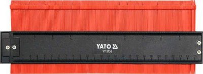 Шаблон для перенесения сложных профилей 260 мм Yato YT-3736 YT-3736 фото