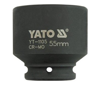 Головка торцевая ударная 3/4" 55 мм YATO YT-1105 YT-1105 фото