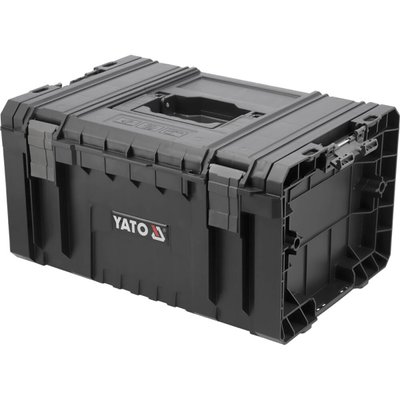 Ящик для инструментов с 3 регулированными перегородками (240х450х320 мм) 23В для модулей S12/S1 Yato YT-09164 YT-09164 фото