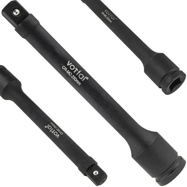 Ударный удлинитель 3/4&Prime; 250 мм CrMo Vorfal V08712 V08712 фото