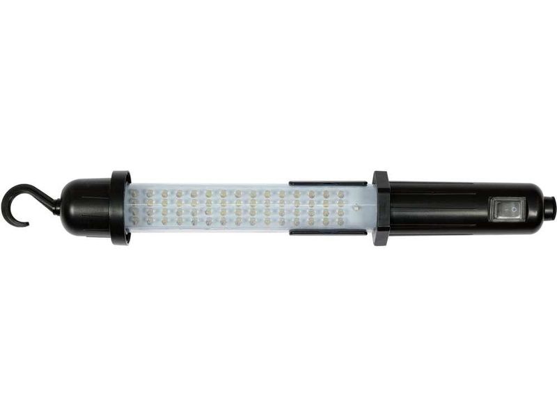 Светильник переносной светодиодный 60+1 LED аккумулят. 3.7 V с зарядкой от 12 V (подвесной крюк) Yato YT-08520 YT-08520 фото