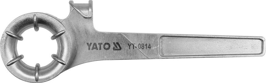 Трубогиб для тормозных трубок макс. Ø= 12 мм Yato YT-0814 YT-0814 фото