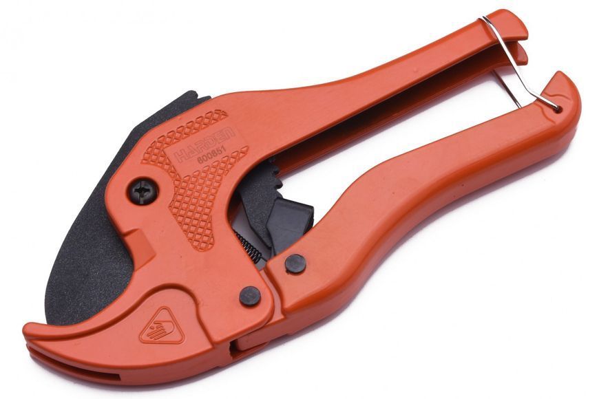 Ножиці труборіз для пластикових труб ПВХ до 42 мм професійні Harden Tools 600851 600851 фото